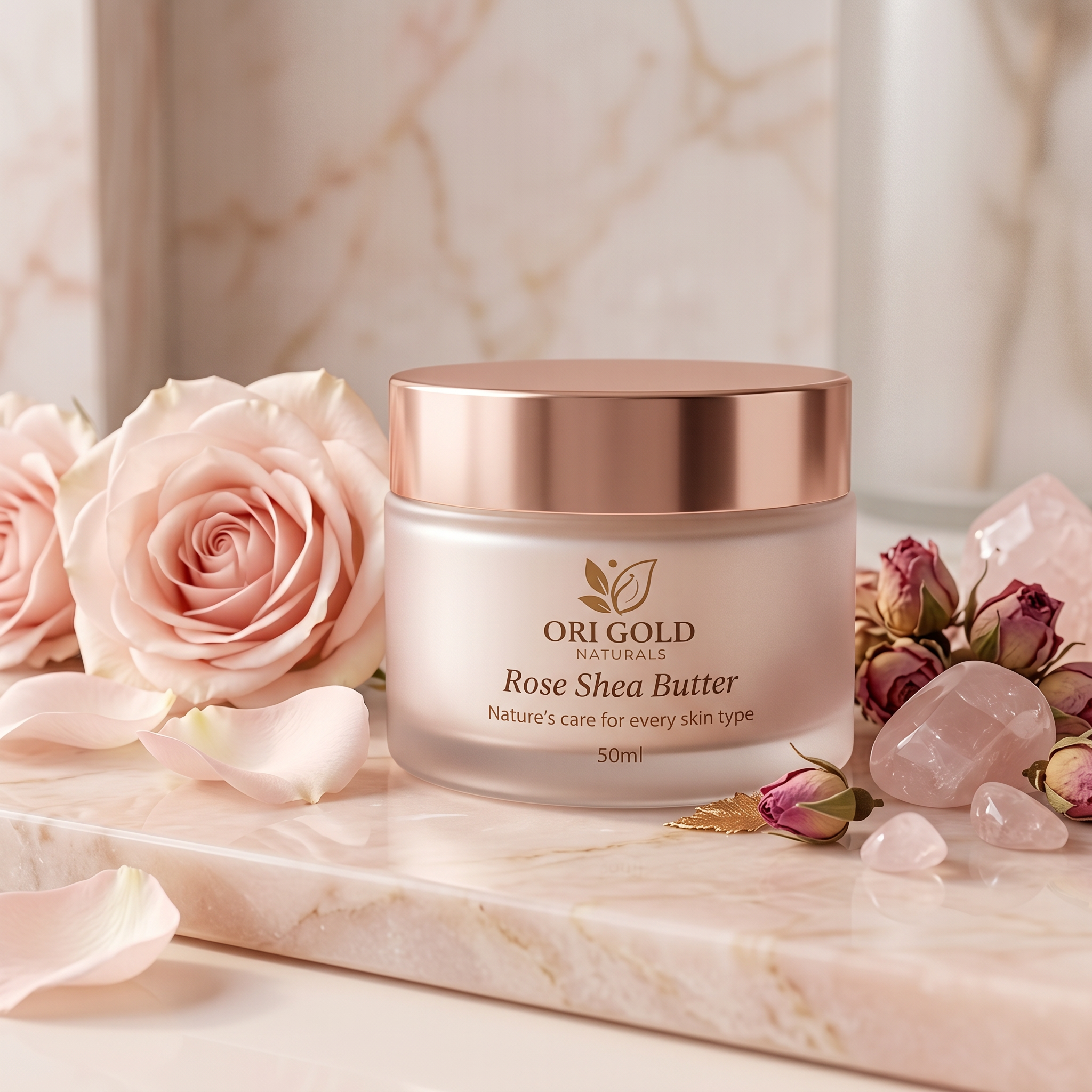 Rose Shea Butter