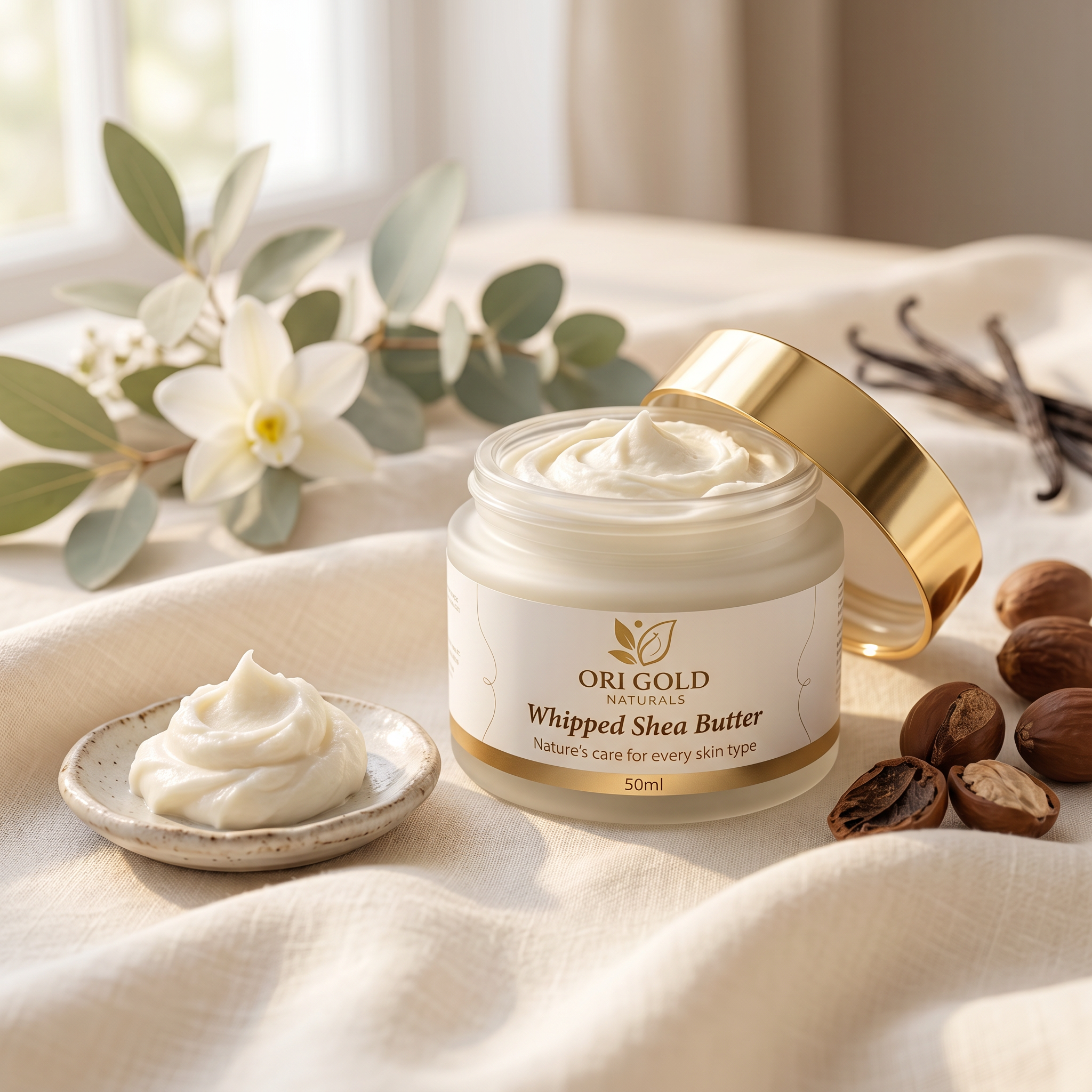 Whipped Shea Butter